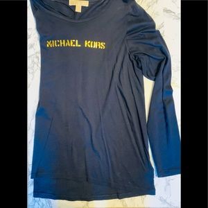 NWOT Michael Kors long sleeved shirt